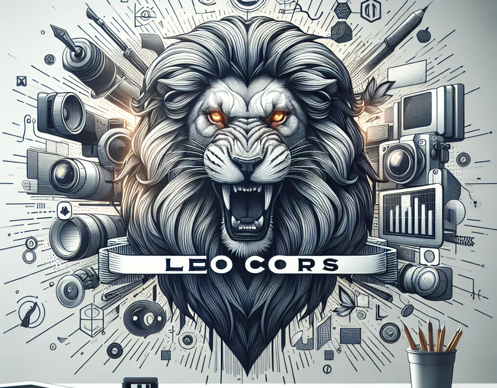 Stunning LeoCorps Video Bumper thumbnail for exciting video content