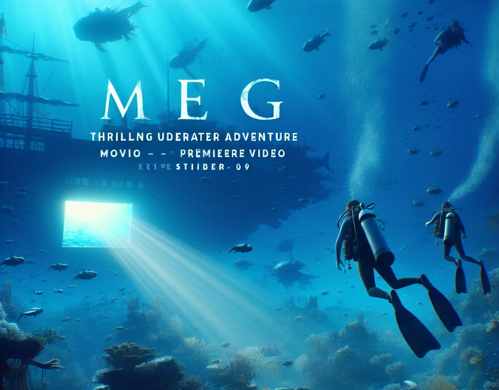 MEG movie's thrilling underwater adventure during virtual premiere