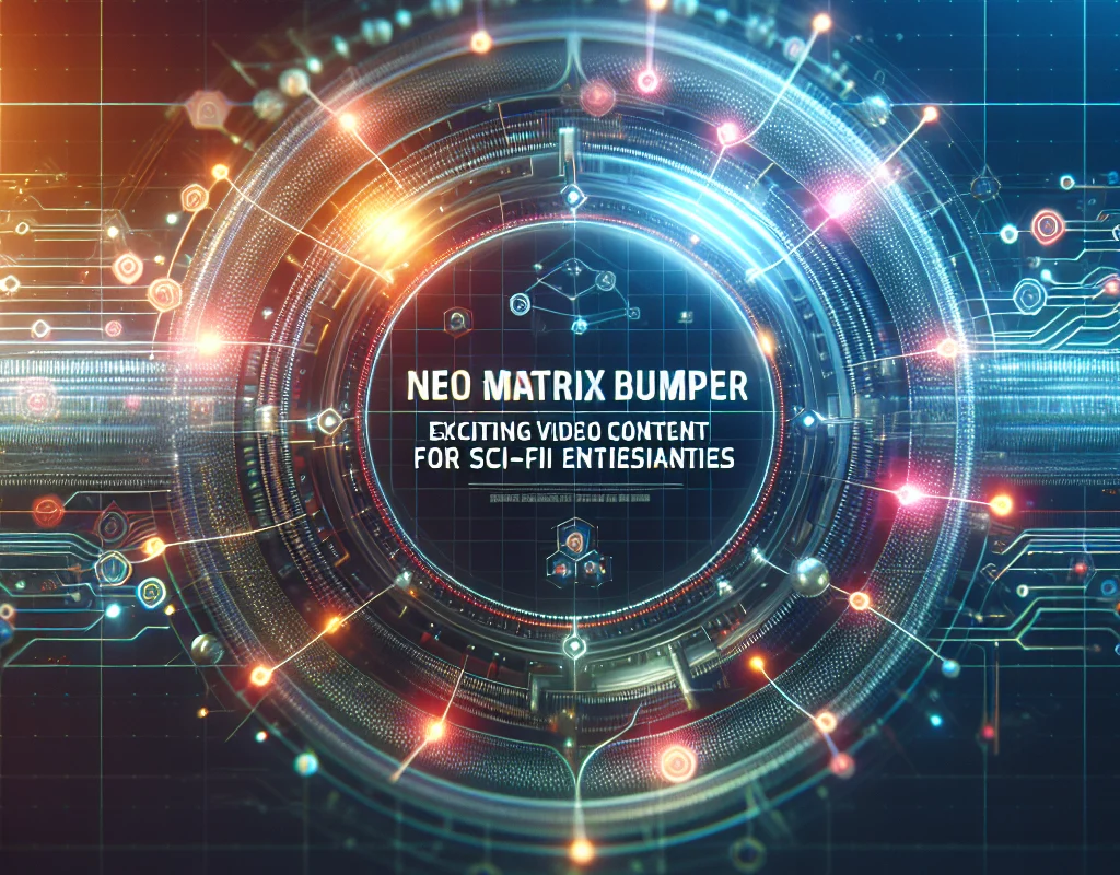 Still from NEO Matrix Bumper, showcasing an exciting sci-fi scene