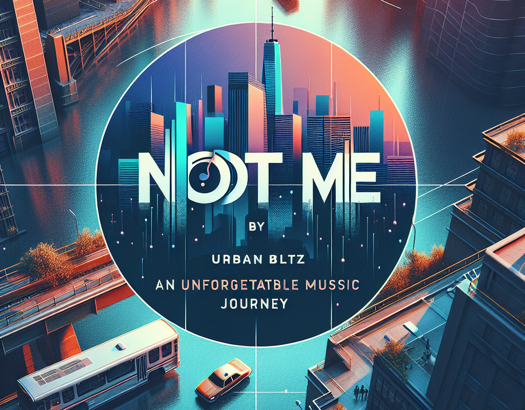 Cover image for 'Not Me' by Urban Blitz, capturing the essence of this unforgettable music journey with a unique sound.