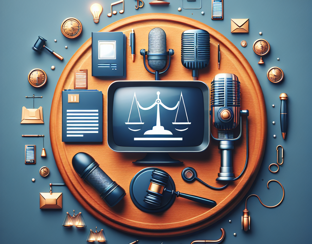 Snapshot from Oak Tree Law's TV commercial offering expert legal help and advice.