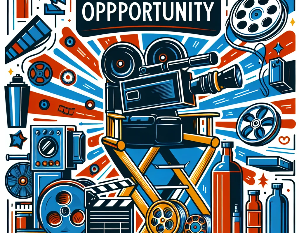 Opportunity Knocks short film, showcasing cinema storytelling magic
