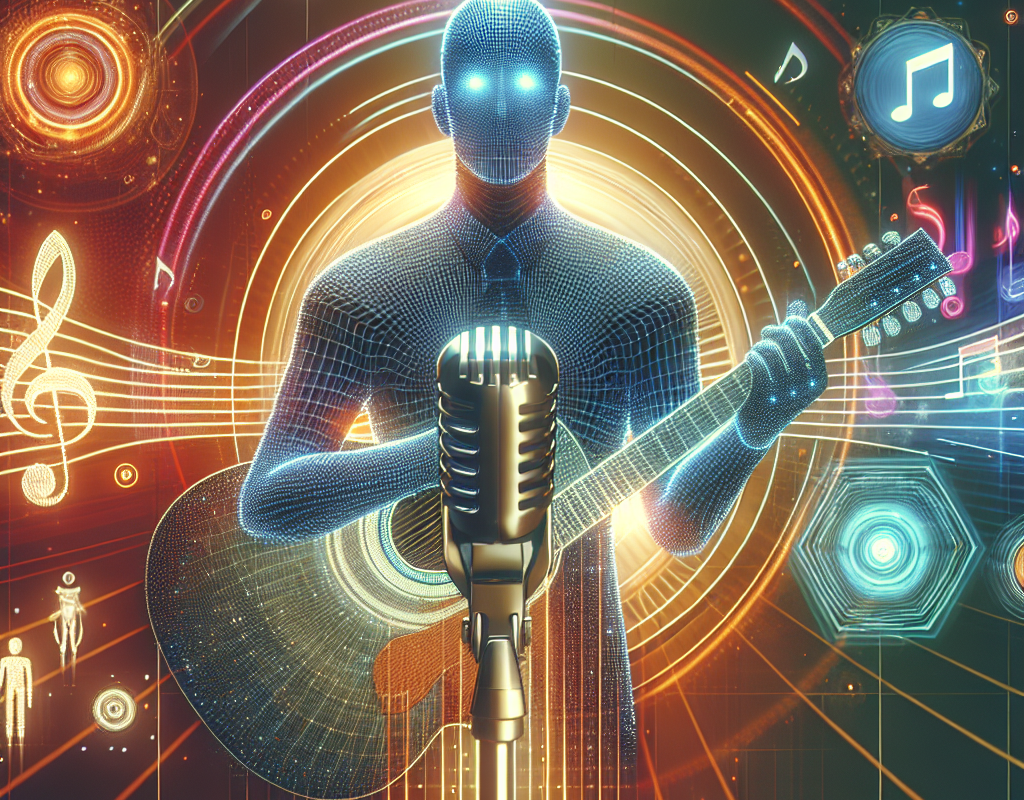 Return Of The Riff music video thumbnail featuring unique sounds by Digital Zero