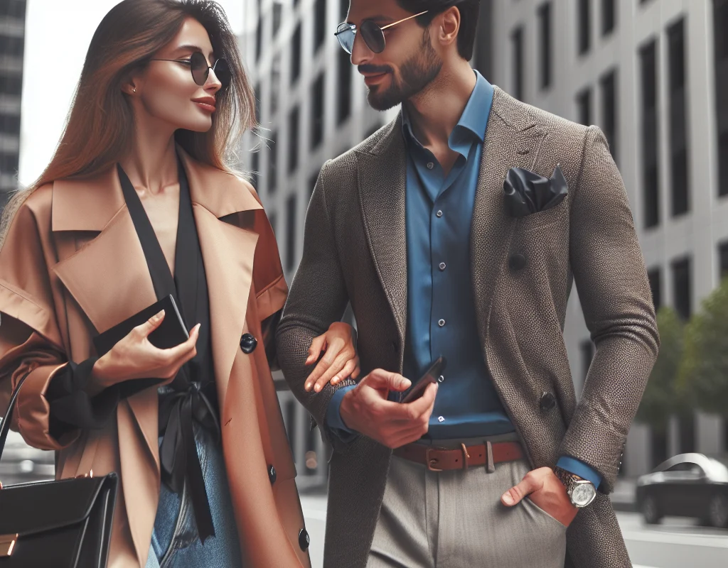 S. Cal Clothing commercial showcasing modern, stylish trends
