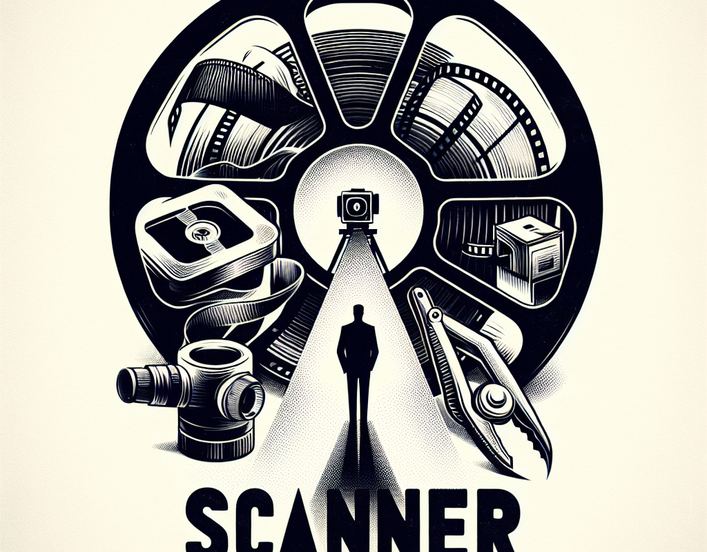 Scanner short film poster inspired by real events, gripping tale