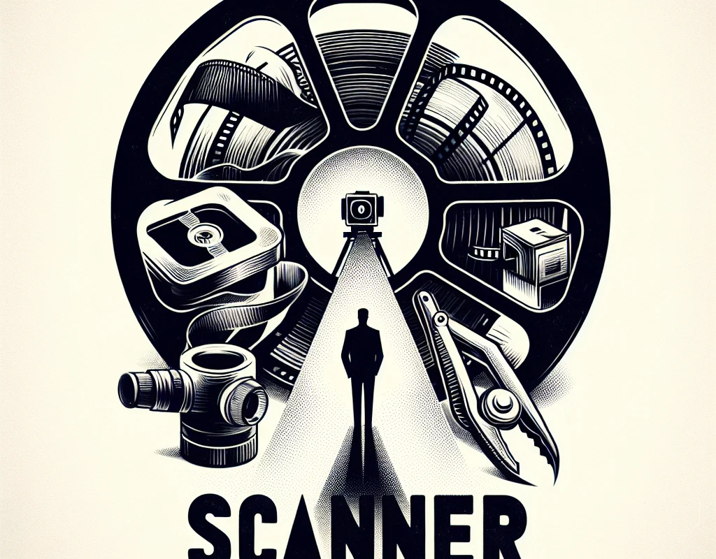 Scanner short film poster inspired by real events, a gripping tale