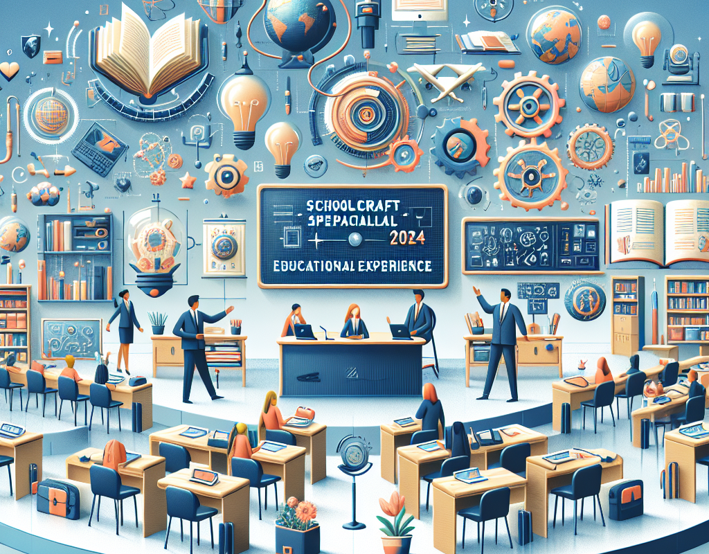 Excitement at Schoolcraft Spectacular 2024, an educational event with activities