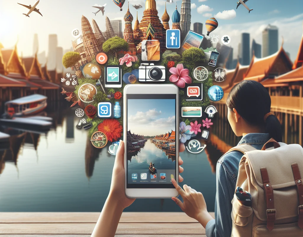 Learn social media best practices when traveling for safe and smart sharing tips