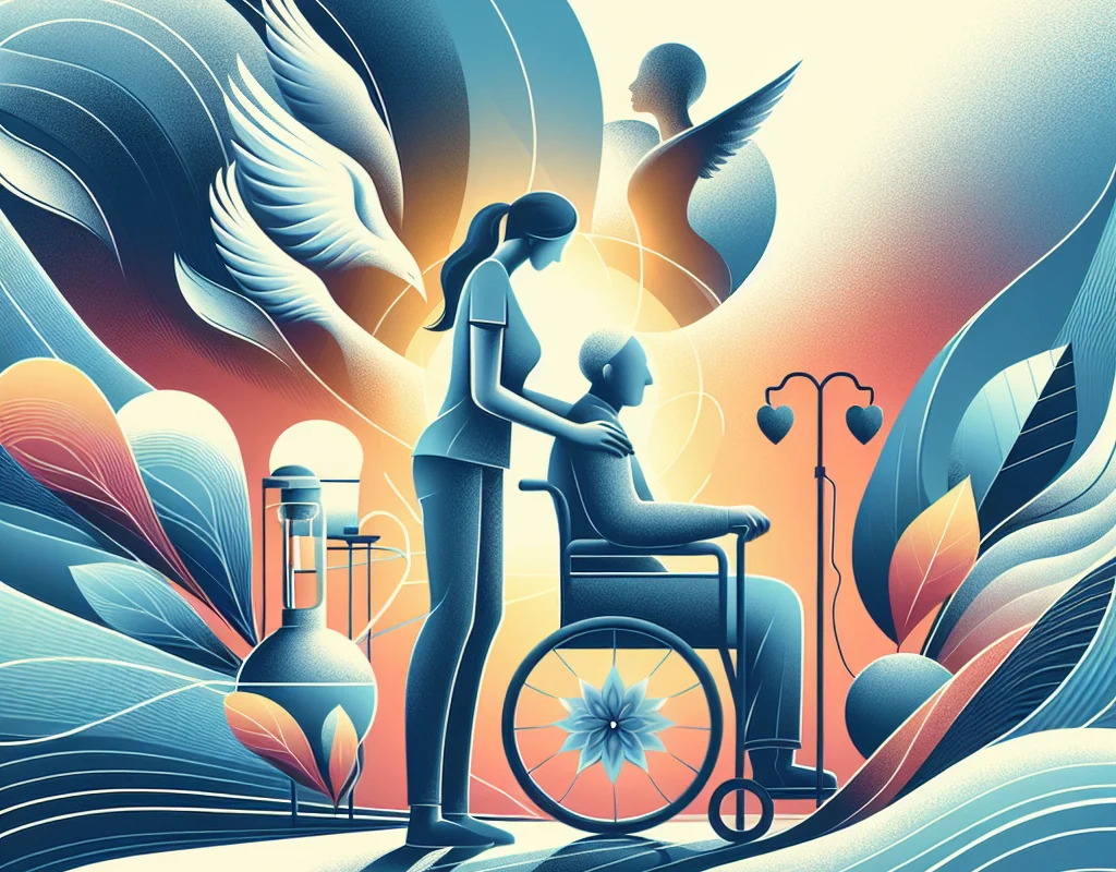Cover image for 'THE PROVIDERS', a short film about caregiving's emotional journey