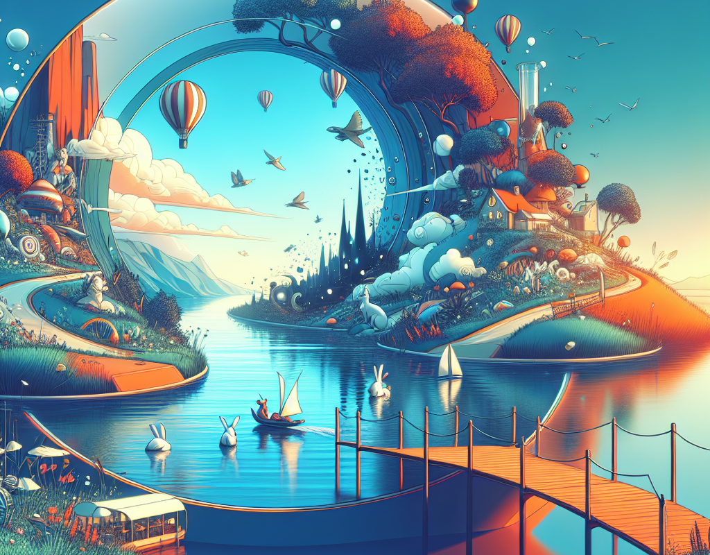 An enticing image of the Rabbit Hole, promising a Rabbit Hole adventure filled with unforgettable wonders