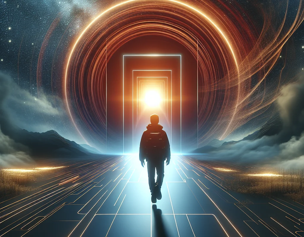 Movie poster for 'The Last Day', thrilling journey into unknown adventure