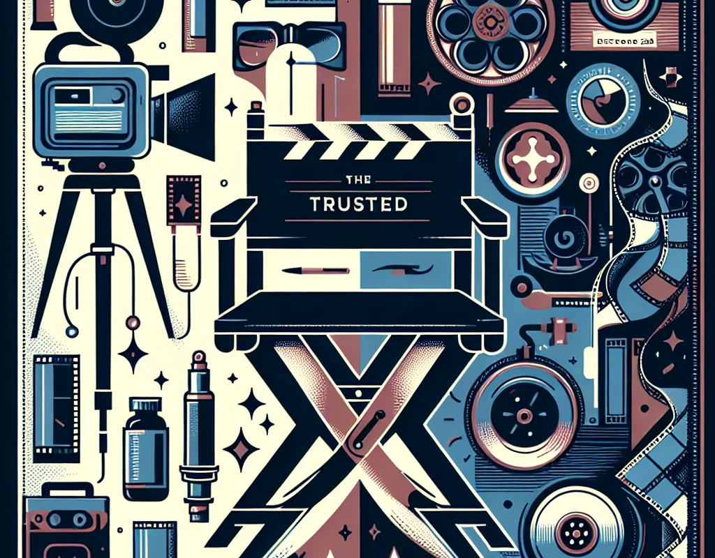 Poster image of 'The Trusted', a short film by Alvaro Orlando, highlighting its intriguing narrative.