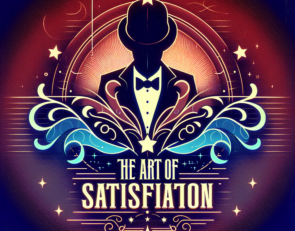 Intriguing trailer of 'The Art of Satisfaction' with an artistic scene, showcasing satisfaction