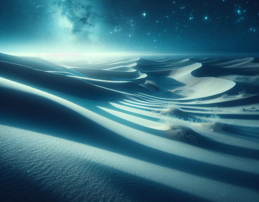 Stunning view of The Dunes of Winterhaven in our video, showcasing the natural beauty and mysteries of Winterhaven dunes.