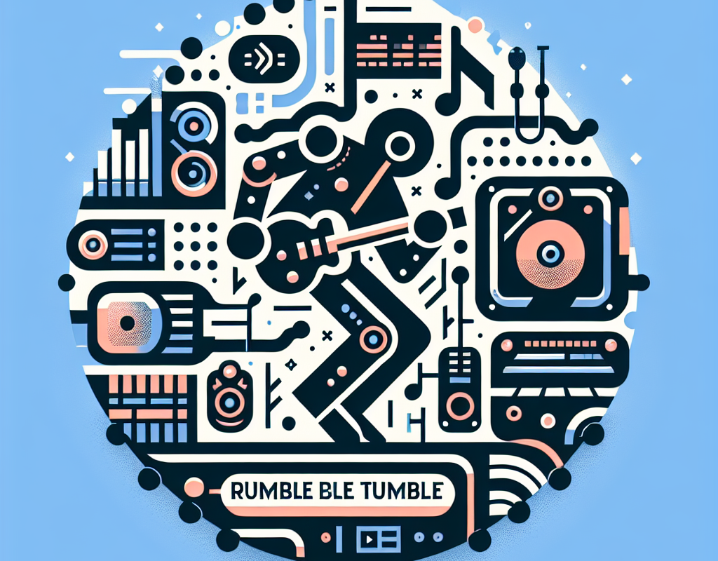 Official music video for Rumble Tumble by Digital Zero featuring exciting visuals
