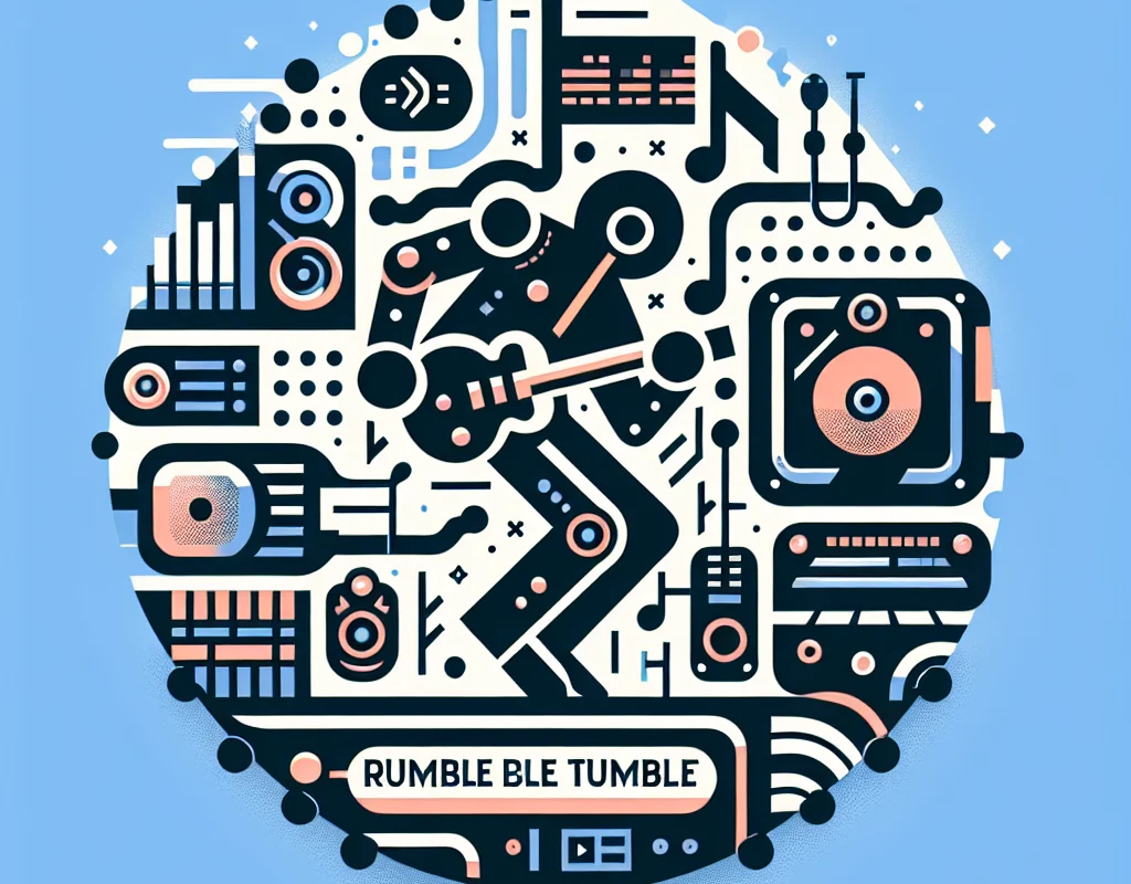 Official music video for Rumble Tumble by Digital Zero with thrilling visuals