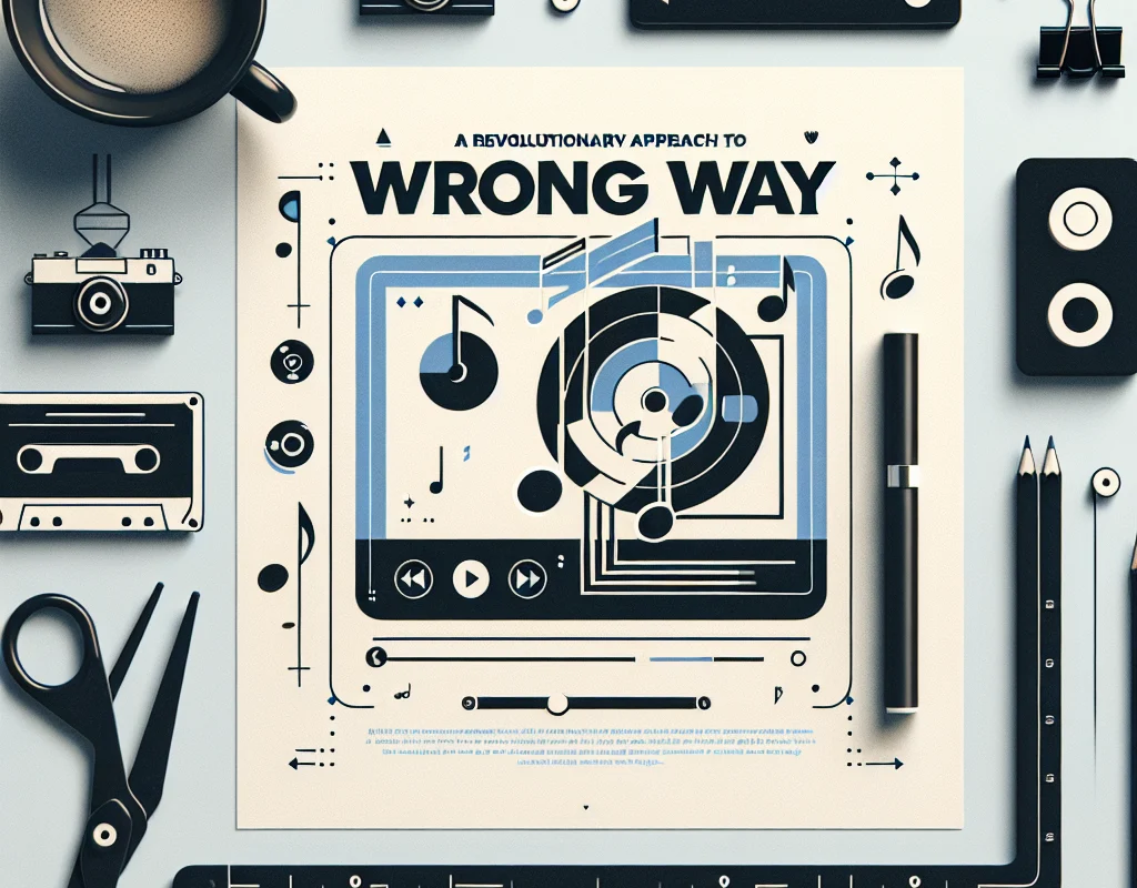 Cover image of 'Wrong Way' by Blotter, a revolutionary music video