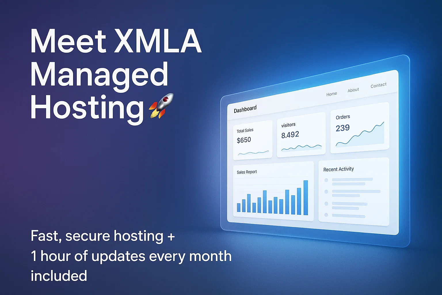 Professional working on a laptop in a vibrant office environment