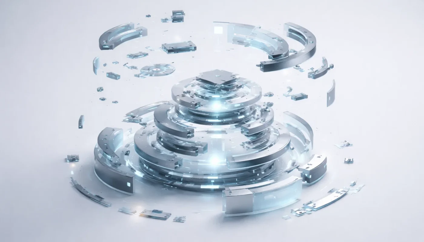 Fresh ingredients on a kitchen counter for a web-managed food blog.