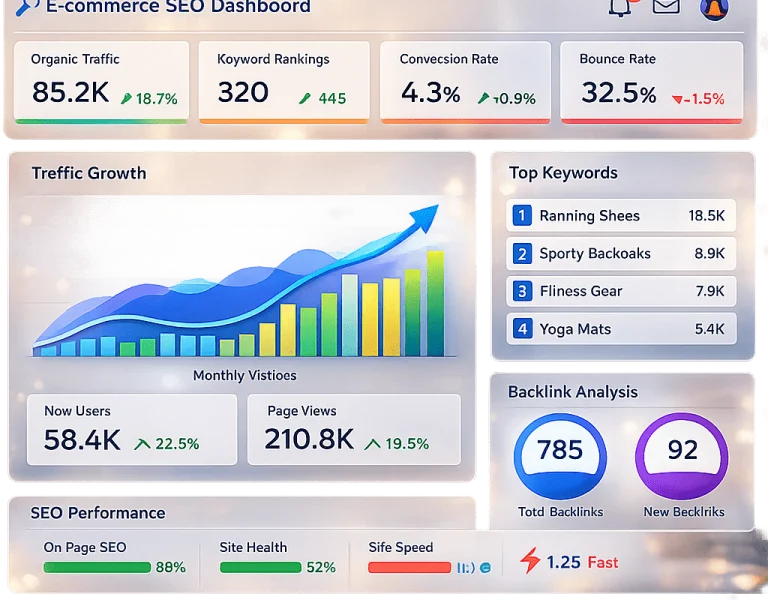 SEO strategies for small ecommerce stores in 2026, boosting online presence