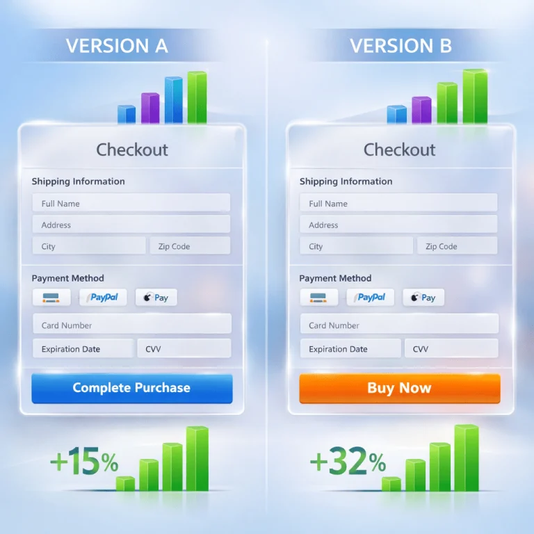 Conversion optimization strategies for increasing sales and website traffic conversion effectively