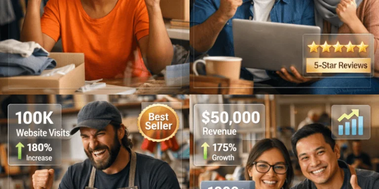 Inspirational ecommerce success stories with insights for online business growth