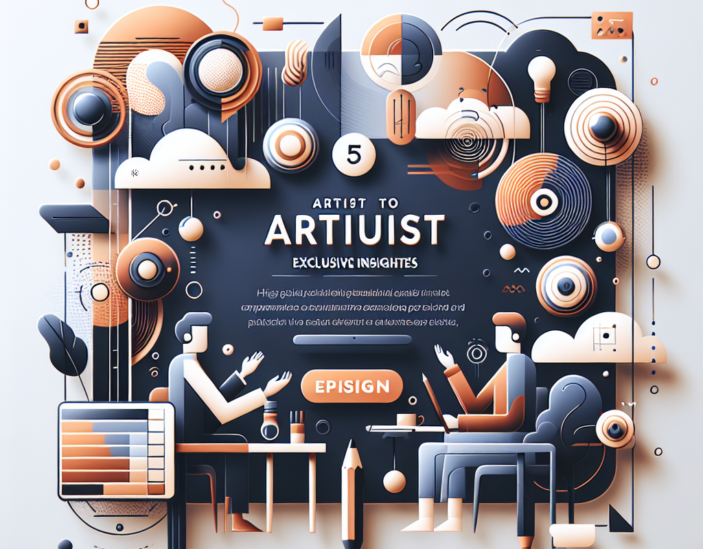 Artist to Artist Episode 5: Exclusive food insights from web management experts.