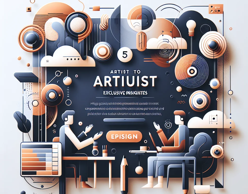 Artist to Artist Episode 5: Exclusive insights from web management experts