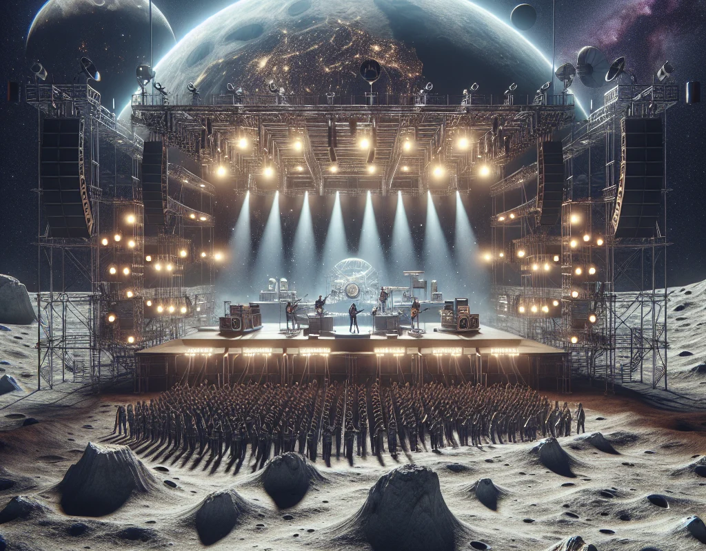 The Revel Concert on the Moon - a celestial music event