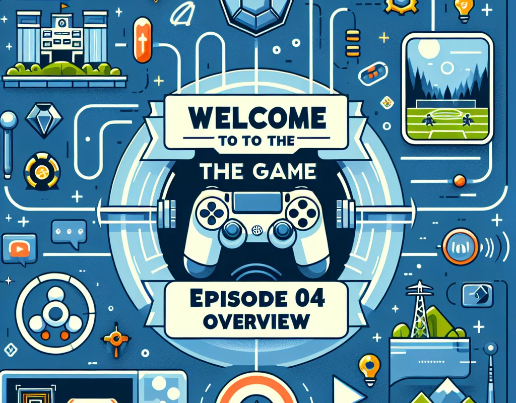 Screenshot of Welcome to the Game Episode 04 with food-themed web management insights