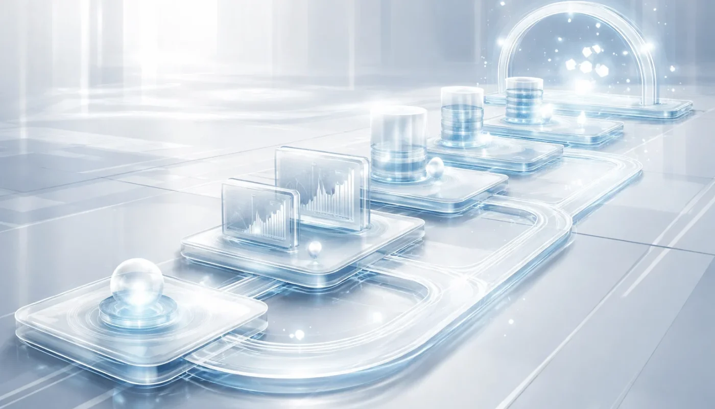 Fresh ingredients for a gourmet meal, highlighting food management essentials.