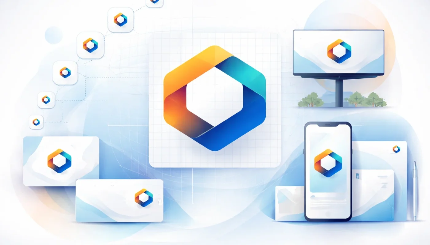 Delicious gourmet dish on a white plate, perfect for food lovers and web management enthusiasts.