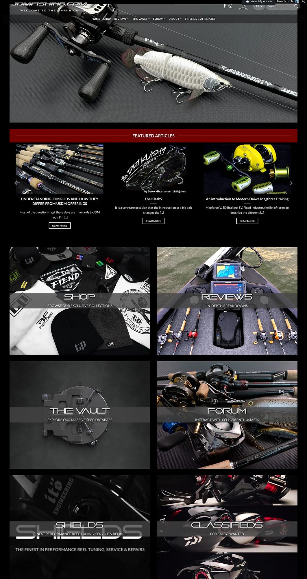 JDMfishing.com
