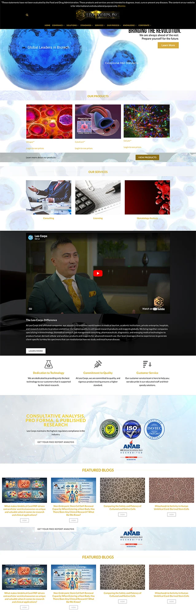 LeoCorps.org