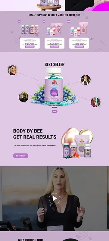 ShopBodyByBee offers premium natural skincare products for radiant, healthy skin