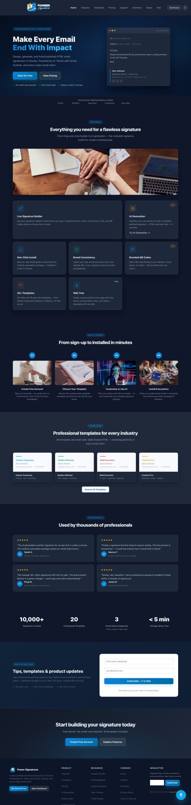 PowerSignatures.com