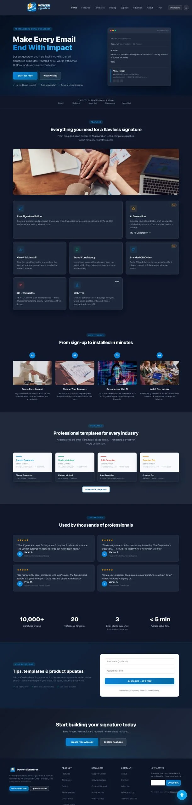PowerSignatures.com