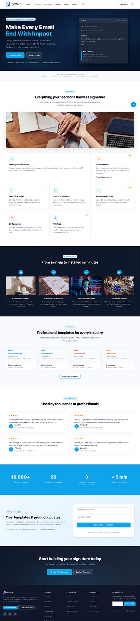 PowerSignatures.com
