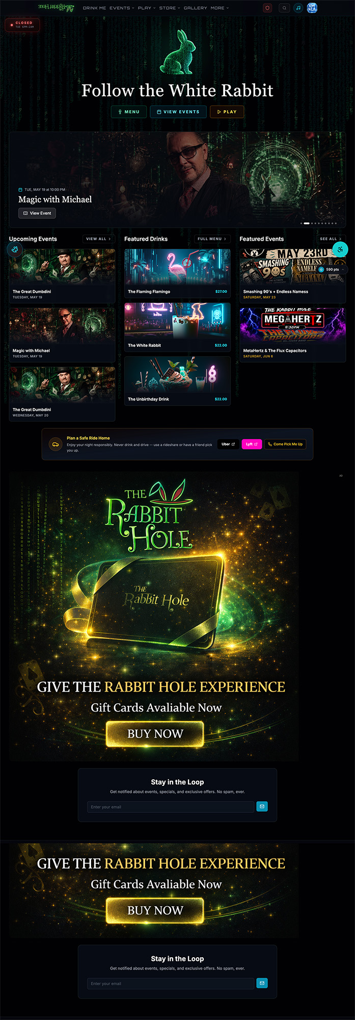 TheRabbitHoleBar.com