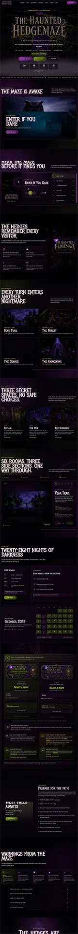 TheHauntedHedgeMaze.com